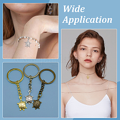 12шт 4 стиля латунные подвески&nbsp;KK-ME0001-44