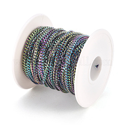 Ионное покрытие (ip) 304 нержавеющая сталь витые цепи CHS-D028-03M-B01