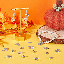 Подвески из сплава в тибетском стиле TIBEP-SC0002-33