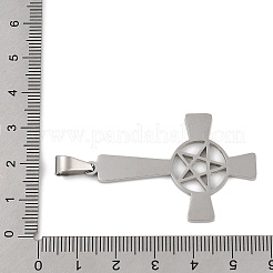 Подвески из нержавеющей стали 304 STAS-C116-02P