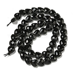 Природные обсидиана бисер нитей G-P544-E02-01