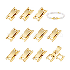 12 шт. латунные застежки для часового ремешка KK-PH0013-21