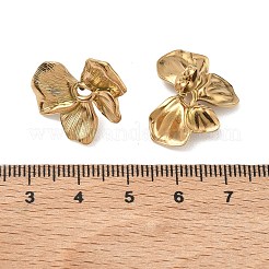 Valentinstag-Ohrstecker aus Edelstahl 304 für Damen&nbsp;EJEW-K332-02G