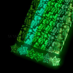 Удачливая бумага оригами&nbsp;DIY-TAC0025-25A