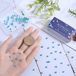 2 нити натуральных бусин говлита нити G-SC0002-53