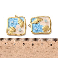 Подвески из нержавеющей стали 304 STAS-A124-01C-G