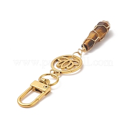 Подвеска в виде пули из драгоценных камней HJEW-JM00942