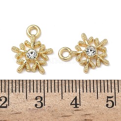 Рождественские подвески из сплава с кристаллами и стразами FIND-L026-01J-G