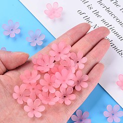 Прозрачные акриловые бусины&nbsp;MACR-S373-107-D05