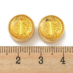 Стойки покрытие латунь эмаль бисер KK-B091-18G