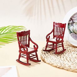 Décorations pour la maison en bois naturel&nbsp;DJEW-WH0007-95A