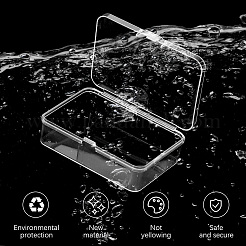 6 шт. полипропиленовые пластиковые контейнеры для шариков с откидной крышкой CON-SP0001-24