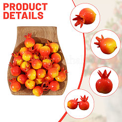 Мини-пена имитация граната AJEW-WH0473-06