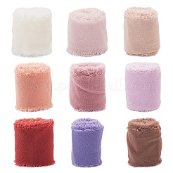 Лента полиэфирная 22.5м 9 цвета.&nbsp;OCOR-TA0001-90