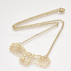 201 подвеска из нержавеющей стали&nbsp;LS-NJEW-T009-JN060-2-40