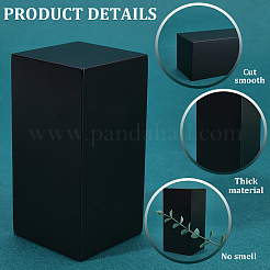 Выставочные тумбы из окрашенного в процессе выпечки дерева&nbsp;AJEW-WH20033-141B-01