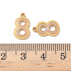 Подвески из нержавеющей стали 304 с эмалью STAS-I351-20G-8