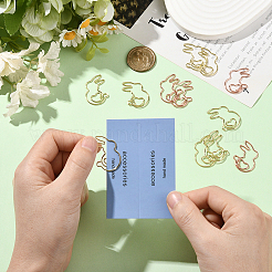 40 шт. 2 цвета железные скрепки&nbsp;AJEW-SP0002-99A