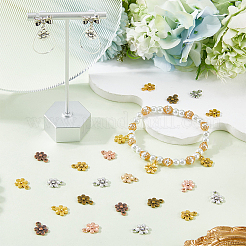 140 шт. 7 цвета подвески из сплава в тибетском стиле&nbsp;FIND-SC0016-25