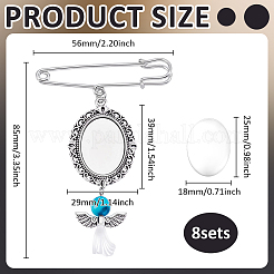 Broches fer&nbsp;JEWB-ME00006