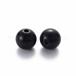 Perline acrilico opaco&nbsp;MACR-S370-C10mm-S002