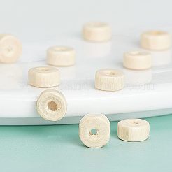 3000 colonne de perles en bois naturel&nbsp;WOOD-OC0002-09-LF