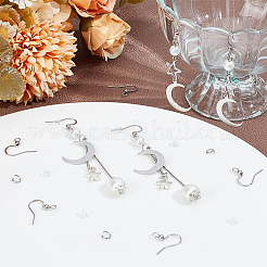 300 шт. французские крючки для сережек из нержавеющей стали 304 STAS-SP0001-36