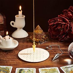 2 set di pendoli in lega per la divinazione&nbsp;FIND-UN0001-39