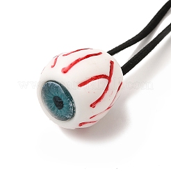Augen-Haargummis aus Kunststoff mit Halloween-Motiv&nbsp;LS-OHAR-E019-01
