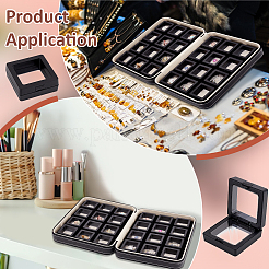 Коробки из искусственной кожи&nbsp;CON-WH0086-156B