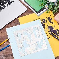 Трафареты для штампов из нержавеющей стали DIY-WH0279-042