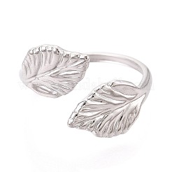 Кольца-манжеты из нержавеющей стали 304 для женщин&nbsp;RJEW-N052-26P