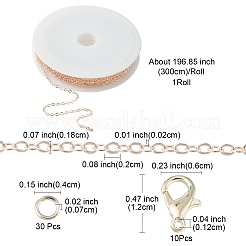 Набор для изготовления браслета-цепочки своими руками DIY-YW0006-38
