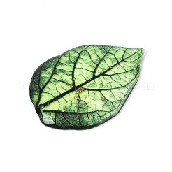 Подвески из эпоксидной смолы в виде листьев&nbsp;X-RESI-T057-91