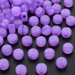 Прозрачные акриловые бусины&nbsp;MACR-S373-05E-04