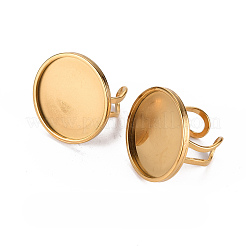 201 настройка колец для манжет из нержавеющей стали&nbsp;LS-X-STAS-S080-040G-G