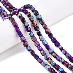 Натуральные имперские нитки из яшмы G-N342-62D