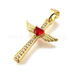 Латунные микро проложить кубического циркония подвески&nbsp;KK-Q066-40G