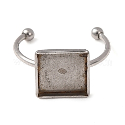 Componentes de anillos de puño de acero inoxidable 304&nbsp;SA-CBA8B85-10D-P