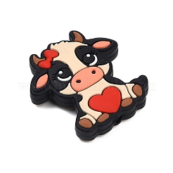 Замок силиконовые бусины SIL-V002-07B