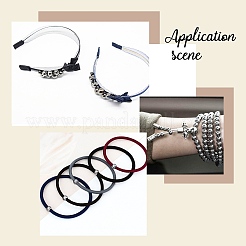 Бусины из нержавеющей стали 304 STAS-UN0002-44P