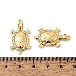 Латунные микро проложить кубического циркония подвески&nbsp;KK-P344-08B-G