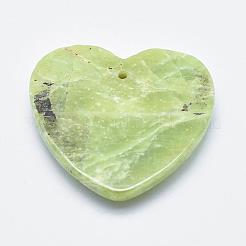 Природные подвески перидота&nbsp;G-E464-30