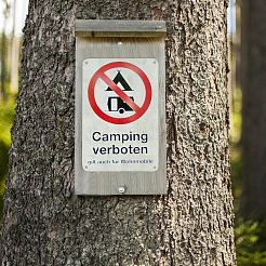 Алюминиевые пустые предупреждающие знаки&nbsp;DIY-GL0003-03B