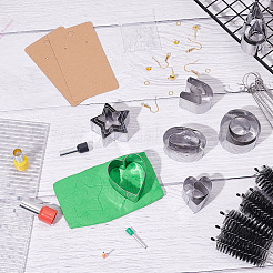 Набор для изготовления сережек своими руками DIY-CP0008-42