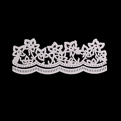 Кружева рамы из углеродистой стали резки трафареты&nbsp;DIY-F028-66