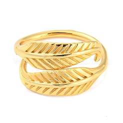 Стойки с покрытием латунные кольца манжеты RJEW-G292-01G