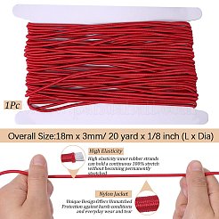20 iarda di corda elastica rotonda&nbsp;EW-DJ0001-10B