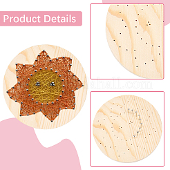 Набор для самостоятельного создания нитяных произведений искусства&nbsp;DIY-WH20050-55C