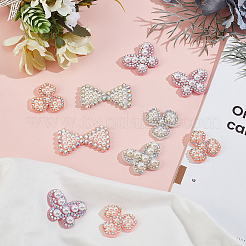 36 Stück 6 Stil Vliesstoff Ornament Zubehör&nbsp;DIY-AR0002-26